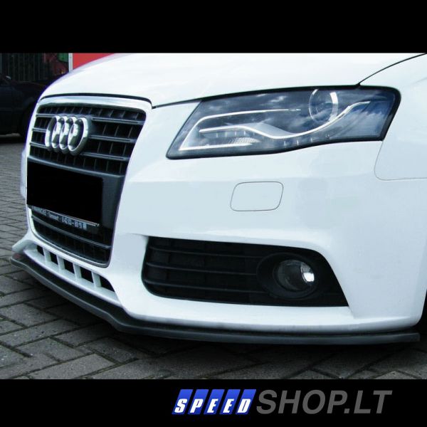 AUDI A4 B8 priekinio bamperio pažeminimas